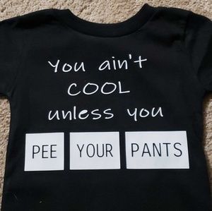 Personalized toddler T-shirt